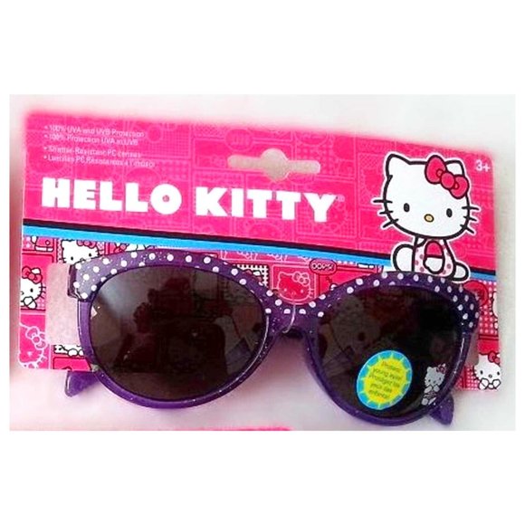 HELLO KITTY SUNGLASSES - Picture 1 of 2